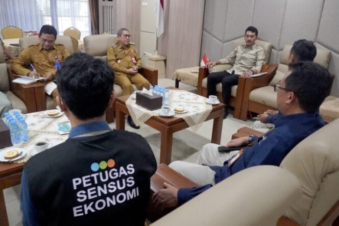 
 Bupati & Wakil Bupati Banjar Jadi Responden dalam Sensus Ekonomi 2026