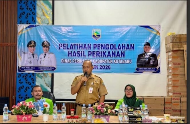 
 Dinas Perikanan Kotabaru Gelar Pelatihan Pengolahan Hasil Perikanan Untuk UMKM