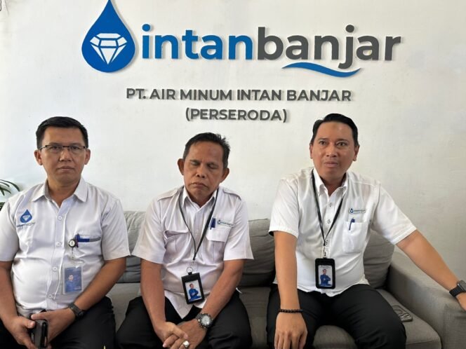 
 Masuki Musim Kemarau, PTAM Intan Banjar Pastikan Pasokan Air Bersih Aman