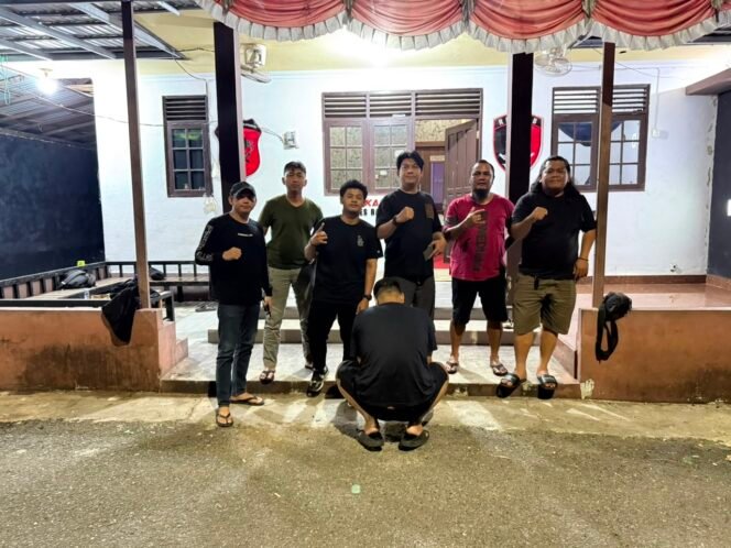 
 Terjerat Judi Online, Polres Banjar Ringkus Terduga Pelaku Penggelapan Dana Gaji & THR