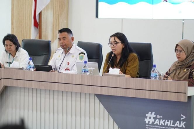 
 Lakukan Pendalaman Data Terkait Program Penurunan Stunting, Bappenas Kunjungi Kabupaten Banjar