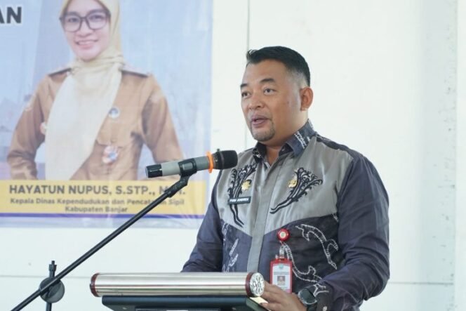 
 Tingkatkan Kualitas Pelayanan Adminduk, Pemkab Banjar Jalin Sinergi dengan Lembaga Keagamaan