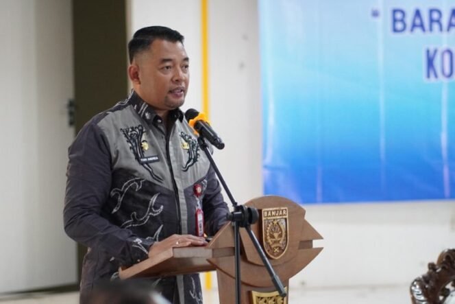
 Hadiri RALB KPRI Barakat Mandiri Sejahtera, Sekda Banjar Minta Koperasi Bangkit dengan Tata Kelola Baru