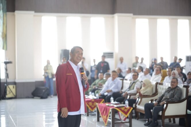 
 Mentan RI Ajak Mahasiswa Berwirausaha Sejak Kuliah untuk Ciptakan Lapangan Kerja
