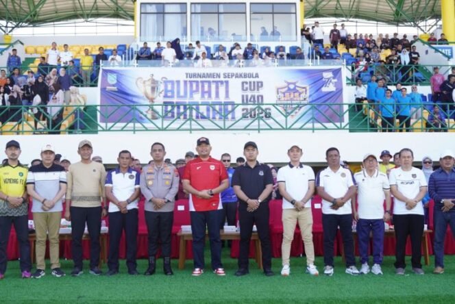 
 Jadi Ajang Silaturahmi & Kampanye Hidup Sehat, Bupati Banjar Cup U-40 Resmi Bergulir