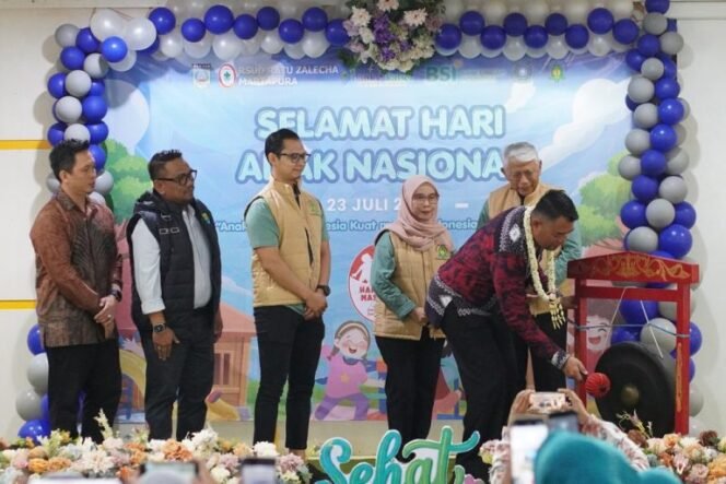 
 Sekda Banjar Tekankan Hak Anak Tumbuh & Berkembang dalam Peringatan Hari Anak Nasional 2026