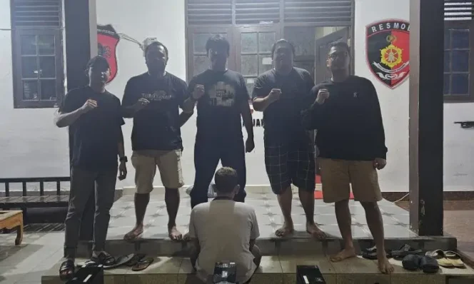 
 Curi Baterai Tower BTS di Cindai Alus, Polres Banjar Berhasil Ringkus Terduga Pelaku