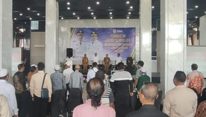 
 Perkuat Deteksi Dini Potensi Konflik Sosial, Pemkab Banjar Gelar Pelatihan Intelijen bagi 110 Anggota FKDM