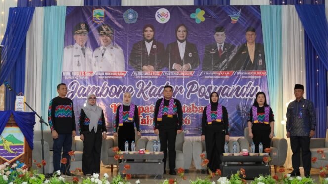 
 Pemkab Kotabaru Gelar Jambore Kader Posyandu, Perkuat Peran Kader dalam Tingkatkan Layanan Kesehatan