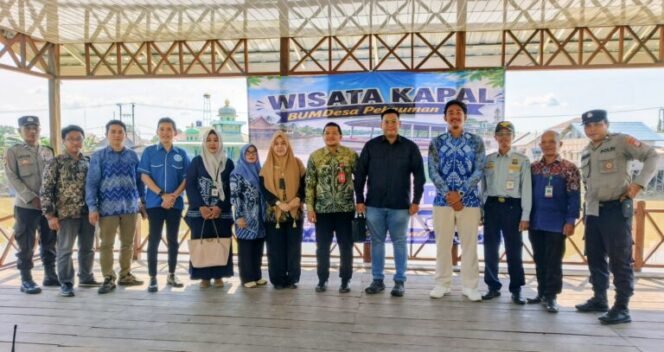 
 DPRD Banjar Dukung Penuh Upaya Pekauman Ulu Sulap Sungai Jadi Destinasi Wisata Baru