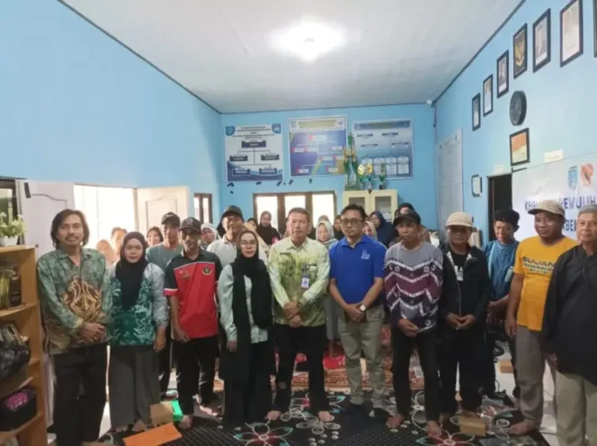 
 BPBD Banjar Bekali Warga Sungai Tandipah Strategi Pemulihan Ekonomi Pascabencana