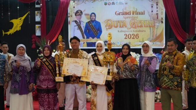 
 Grand Final Duta GenRe 2026 Berlangsung Meriah, Pemkab Kotabaru Dorong Generasi Muda Berprestasi