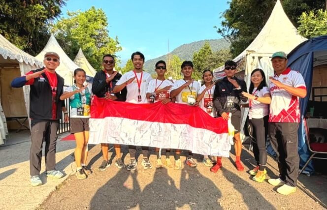 
 Mountain Classic SEATRC Cup 2026 di Gunung Gede Pangrango, Indonesia Sapu Bersih Medali Emas