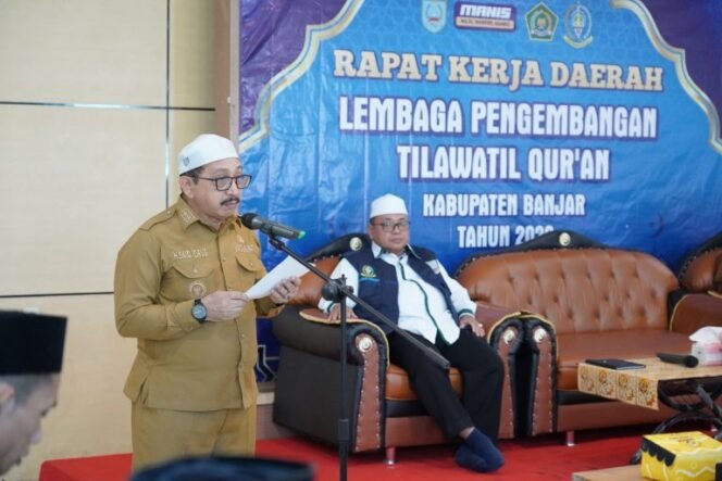
 LPTQ Banjar Gelar Rakerda Matangkan Persiapan MTQ & Pembinaan Kafilah