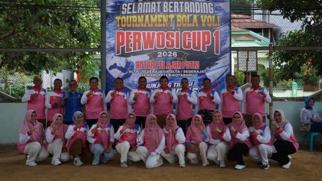 
 16 Tim Pelajar Putri Berlaga Rebut Juara di PERWOSI CUP I 2026