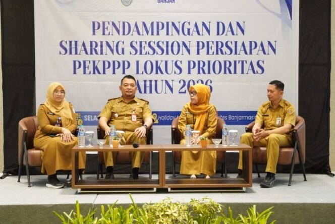 
 Maksimalkan Persiapan Evaluasi, Sekda Banjar Dorong OPD Hadirkan Pelayanan Publik yang Berkualitas