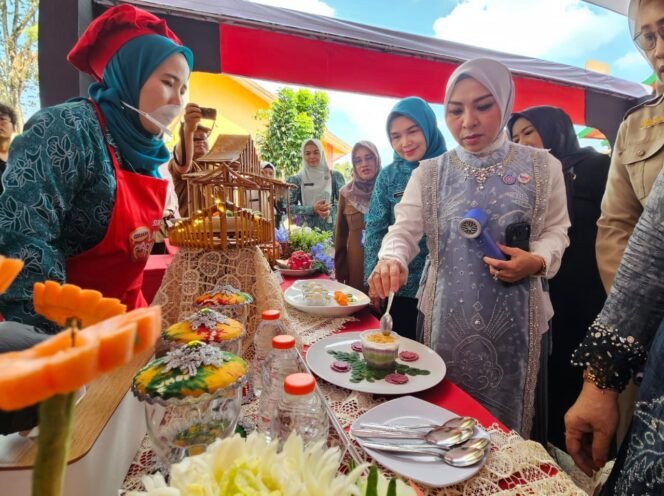 
 Ketua TP PKK Kalsel Dukung Lomba Kreasi MPASI Tepat Gizi & Sesuai Usia