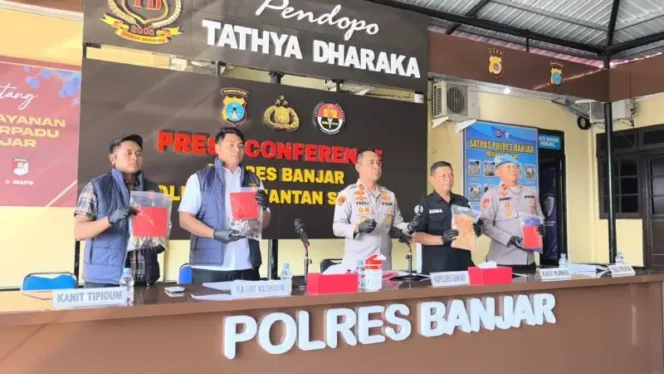 
 Pembunuhan di Sungai Pinang Dipicu Sakit Hati, Pelaku Rekayasa Korban Seolah Bunuh Diri