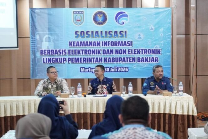 
 Pemkab Banjar Cegah Ancaman Siber dengan Memperkuat Keamanan Informasi