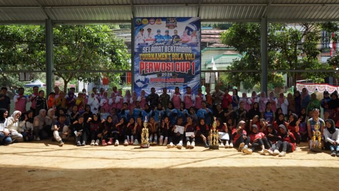 
 Pemkab Kotabaru Bersama Perwosi Resmi Tutup Perwosi Cup I 2026