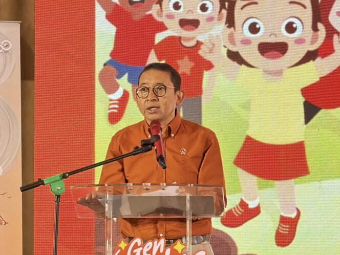 
 Hadapi Risiko Ruang Digital, Menbud Jadikan Permainan Tradisional Benteng Anak Indonesia