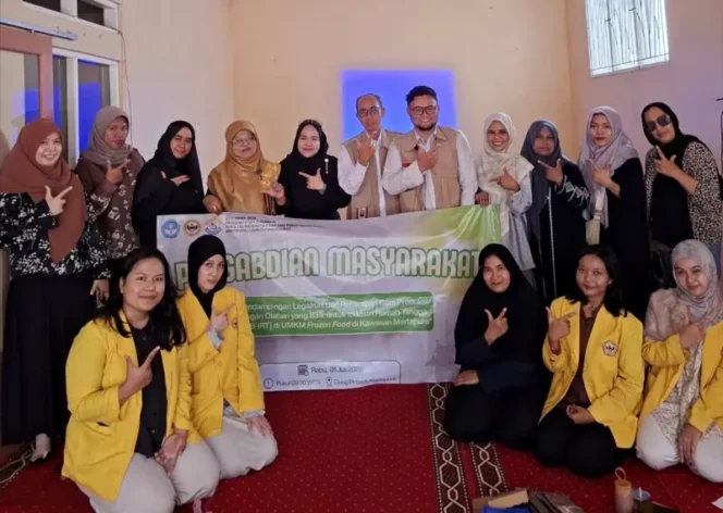 
 Tingkatkan Legalitas & Standar Keamanan Pangan, Program Studi Farmasi ULM Berikan Pendampingan bagi UMKM Frozen Food Martapura