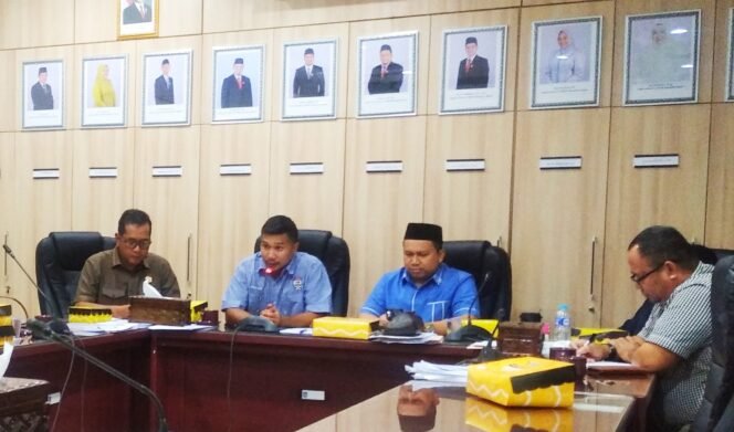 
 DPRD Banjar Akan Bentuk Pansus Tata Ulang Aset PPS Martapura