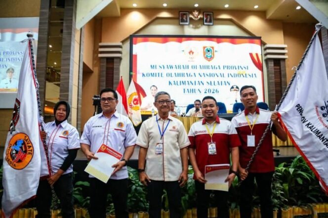 
 Resmi Jadi Anggota KONI, Orado Kalsel Rampungkan Pembentukan Kepengurusan & Bidik Porprov HSU