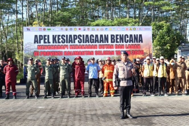 
 Hadapi Ancaman Karhutla, Gubernur Kalsel Minta Satgas Perkuat Kesiapsiagaan