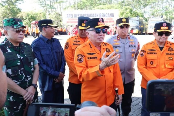 
 Muhidin Ajak Masyarakat Aktif Cegah Karhutla & Segera Lapor Jika Temukan Titik Api