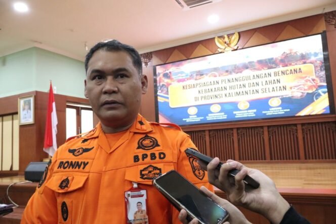 
 Percepat Penanganan Karhutla, BPBD Kalsel Modifikasi Motor Trail untuk Terjang Lahan Gambut