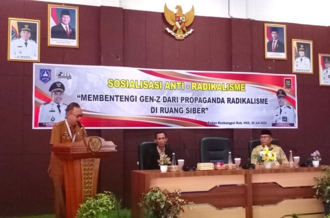 
 Bakesbangpol Kalsel Gandeng Dunia Pendidikan Hadapi Paham Radikalisme di Ruang Siber