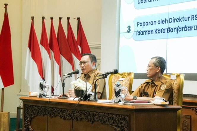 
 Pemko Banjarbaru Tegaskan Komitmen Melayani Masyarakat & Jaga Kualitas Pelayanan Publik