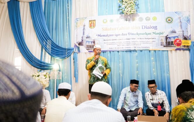 
 Dialog DMI Banjarbaru, Dorong Masjid Jadi Pusat Peradaban & Kesejahteraan Umat