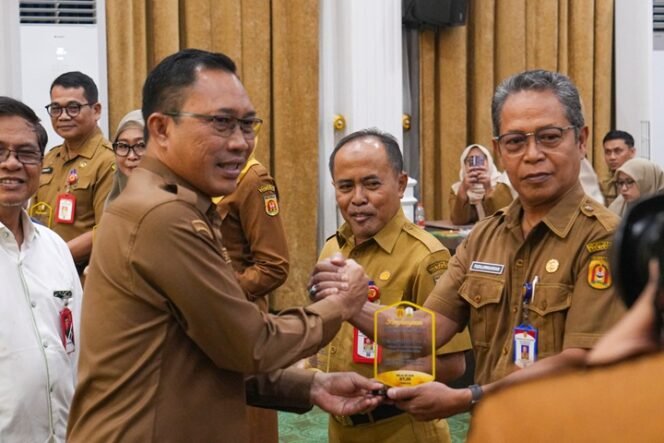 
 Gelar Rakor Kepegawaian, Pemko Banjarbaru Satukan Langkah Bangun ASN Berintegritas