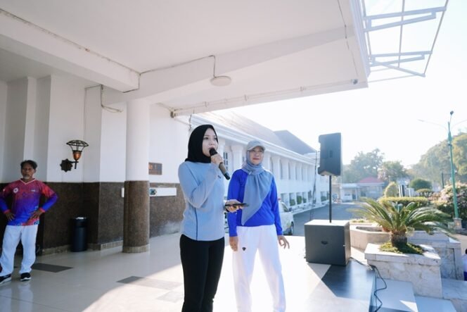 
 YKI Banjarbaru Ajak Masyarakat Waspada Kanker Lewat Gerakan Deteksi Dini di CFD