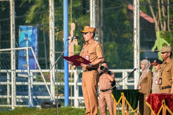 
 HARGANAS Ke-33, Sekda Banjarbaru Sebut Pembangunan SDM Unggul Berawal dari Rumah