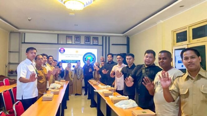 
 Perang Lawan Narkoba, Dinkes Banjarbaru Gandeng Juru Parkir hingga Petugas Malam