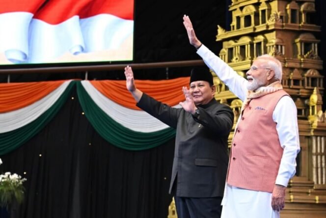 
 Hadiri Indian Community Reception, Prabowo Tegaskan Eratnya Persahabatan Indonesia–India