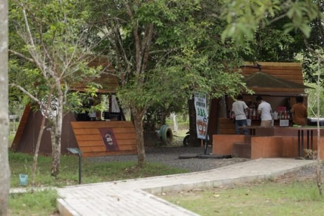 
 Didukung Area Luas, Minat Masyarakat untuk Reservasi Kegiatan di Kebun Raya Banua Naik 30 Persen