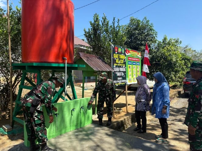 
 Melalui TMMD ke-128, Pemprov Kalsel & TNI Rampungkan Pembangunan Infrastruktur Perdesaan di Tiga Daerah