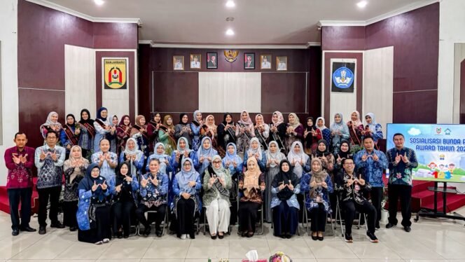 
 Tingkatkan Kualitas Pendidikan Usia Dini, Pemko Banjarbaru Sosialisasikan Bunda PAUD Award