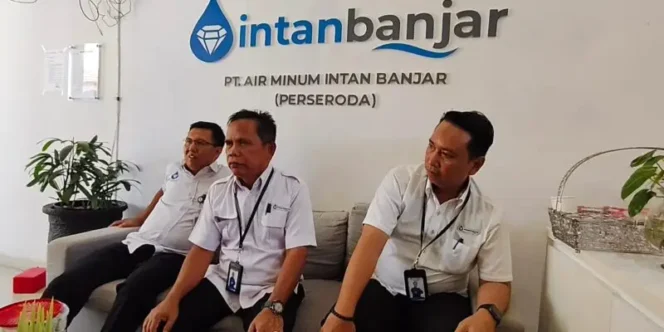 
 Tekanan Air Menurun Saat Kemarau, PTAM Intan Banjar Siagakan Tim Distribusi