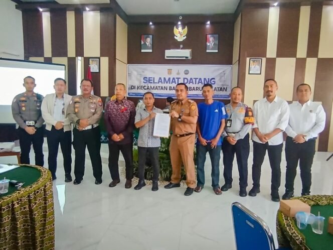
 Pemko Banjarbaru & SPBU Loktabat Selatan Sepakati Solusi Jangka Panjang Antrean Solar