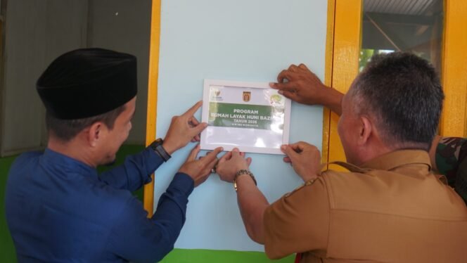 
 BAZNAS & TNI Berkolaborasi Hadirkan Hunian Nyaman bagi Warga Landasan Ulin
