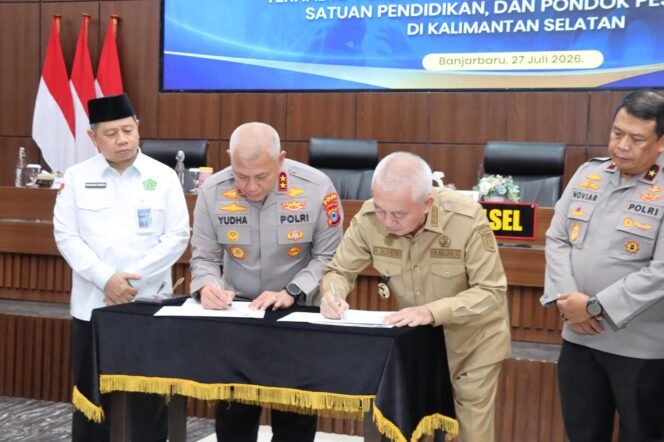 
 Cegah Kekerasan & Kejahatan Siber terhadap Perempuan & Anak di Lingkungan Pendidikan, Pemprov Kalsel Bentuk Forum Bersama