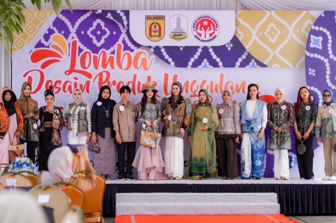 
 Gelar Lomba Desain Sasirangan Pewarna Alam, Banjarbaru Dorong UMKM Masuk Pasar Global