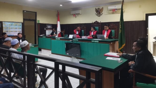 
 Fakta Baru Sidang Pemalsuan Dokumen Tanah di HSS, Terdakwa Akui Tahun Surat Dimundurkan