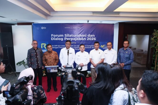 
 DJP & Pertamina Berkolaborasi Perkuat Kepatuhan Pajak Melalui Integrasi Data