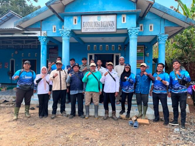
 Sisir Kandang Sapi di Baliangin, Tim Dokter Hewan Jemput Bola Periksa Kesehatan Hewan